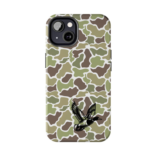 Camo Mallard Duck Tough Phone Case (iPhone/Androiad)
