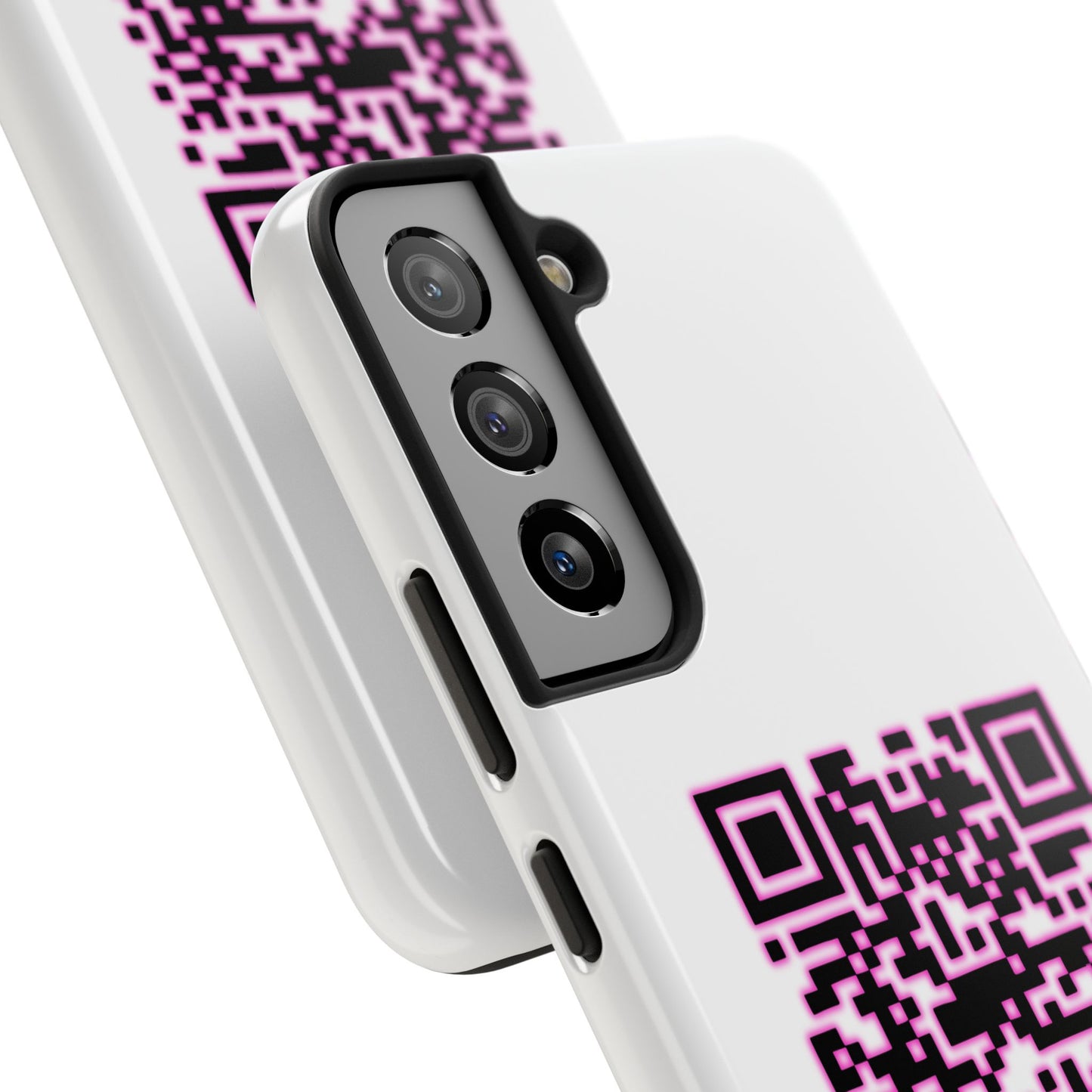 Funny 'F*** You' QR Code, Tough Phone Case (iPhone/Android)