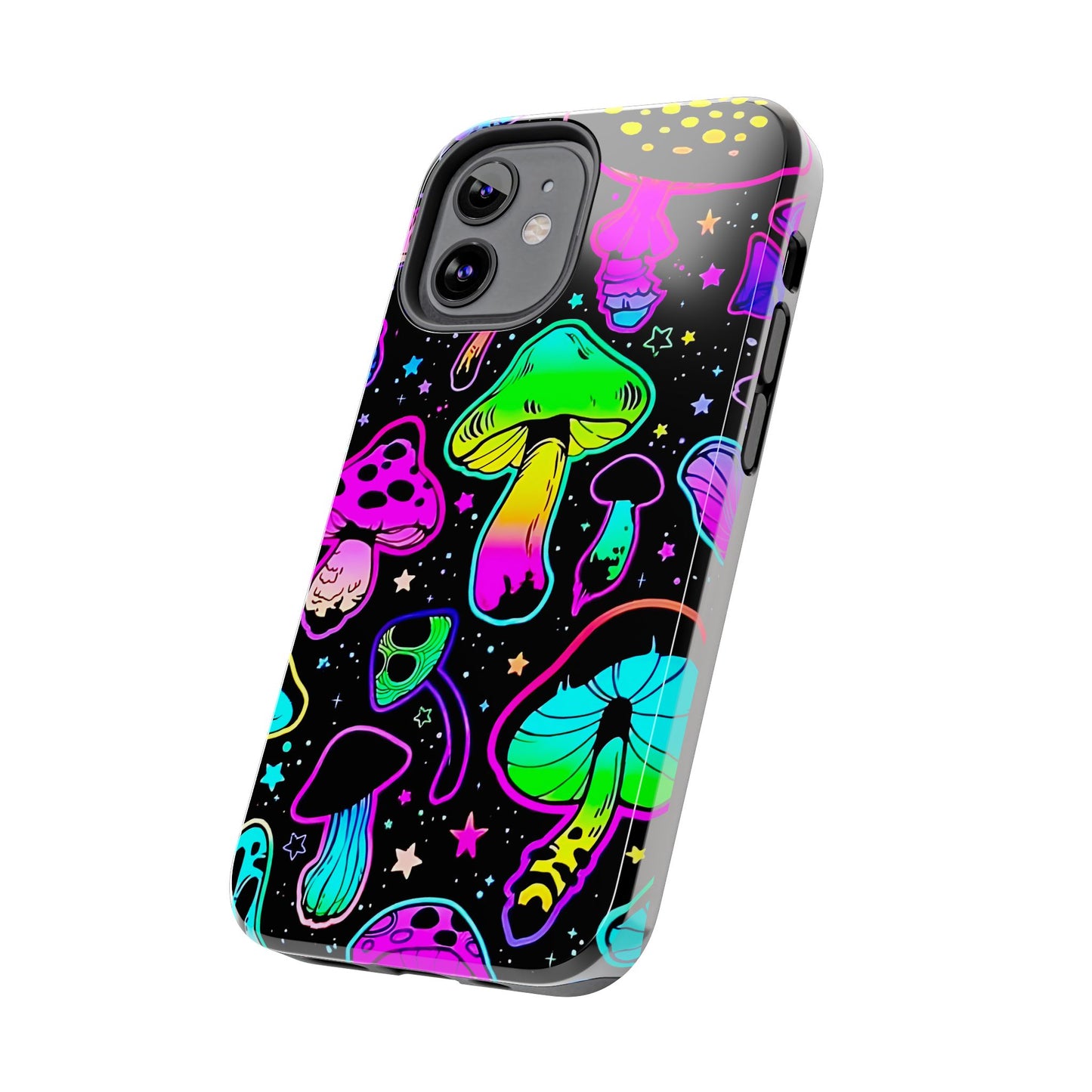 Colorful Mushroom Tough Phone Case (iPhone/ Android)