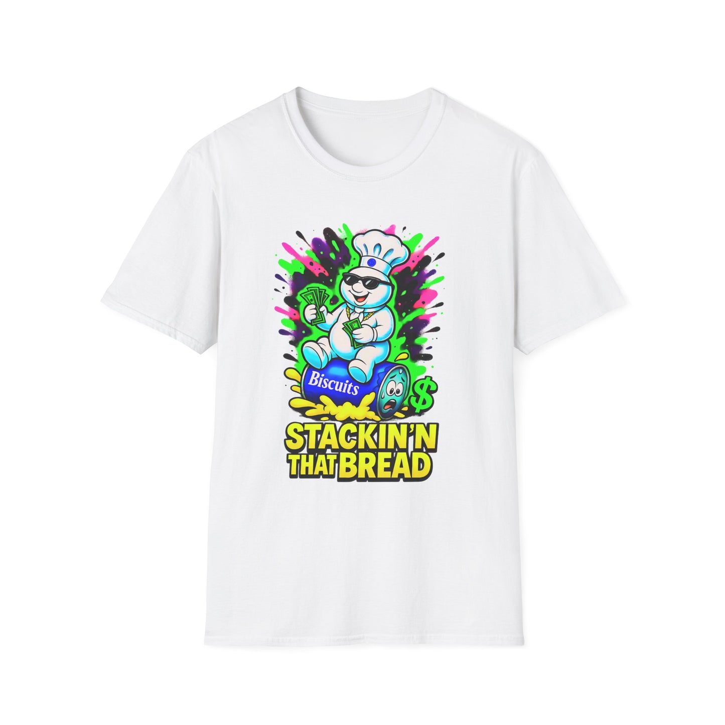 Stackin'N That Bread, Stylish, Funny, Unisex T-Shirt