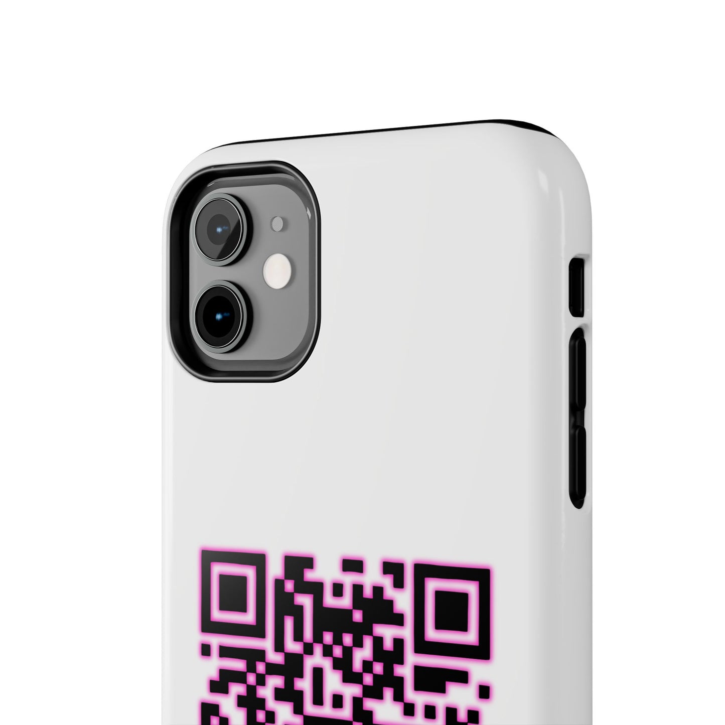 Funny 'F*** You' QR Code, Tough Phone Case (iPhone/Android)