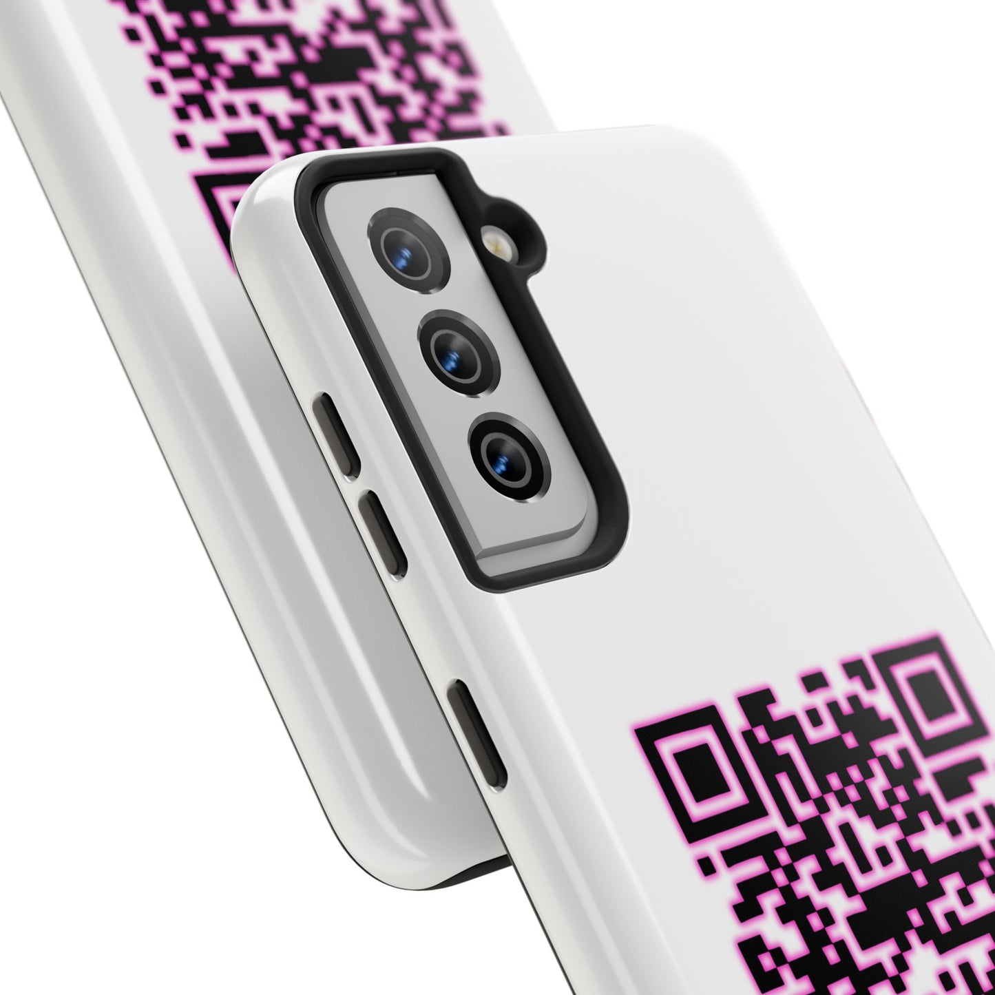 Funny 'F*** You' QR Code, Tough Phone Case (iPhone/Android)