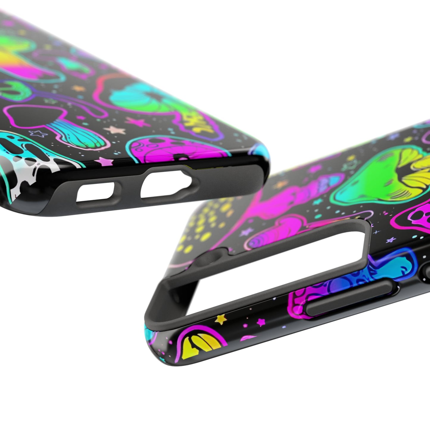 Colorful Mushroom Tough Phone Case (iPhone/ Android)