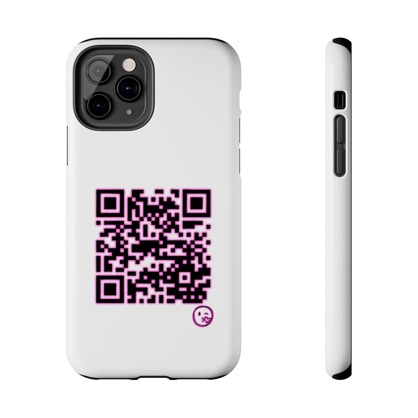 Funny 'F*** You' QR Code, Tough Phone Case (iPhone/Android)