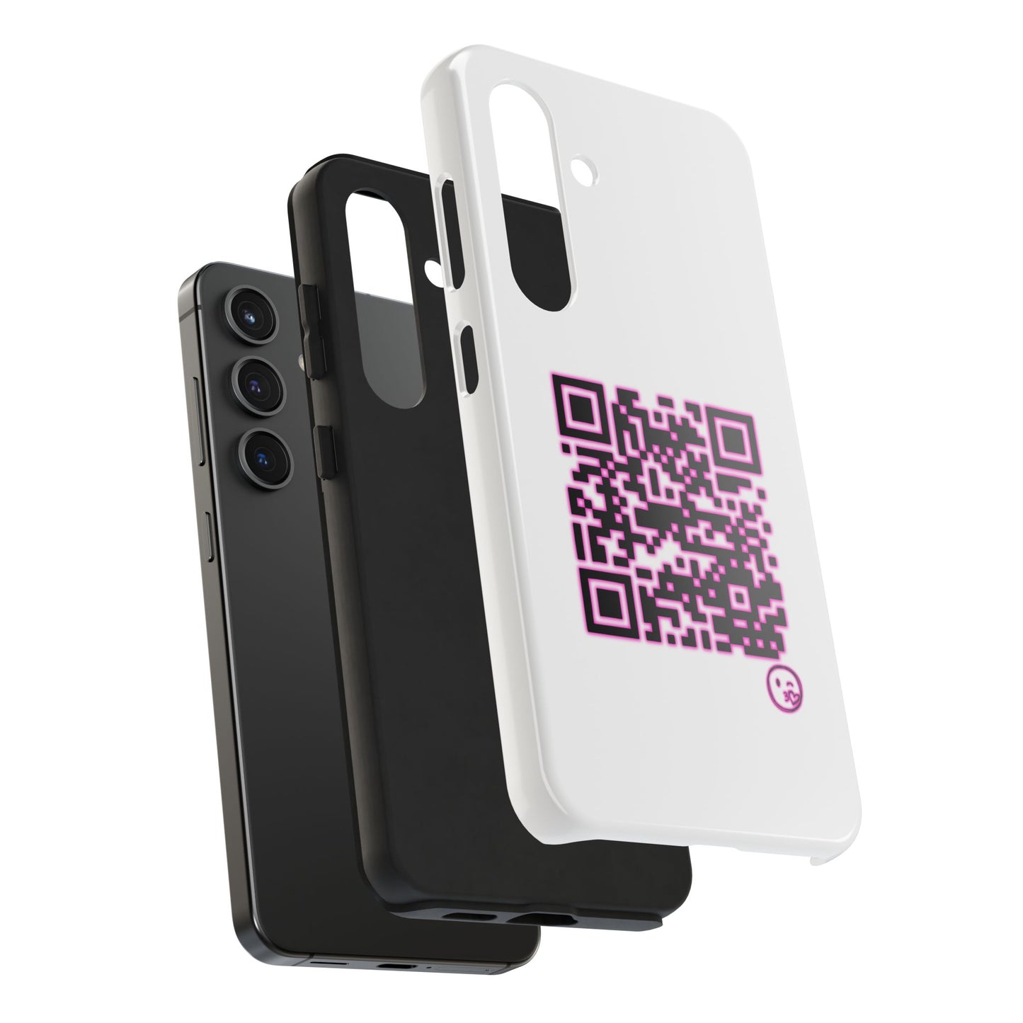Funny 'F*** You' QR Code, Tough Phone Case (iPhone/Android)