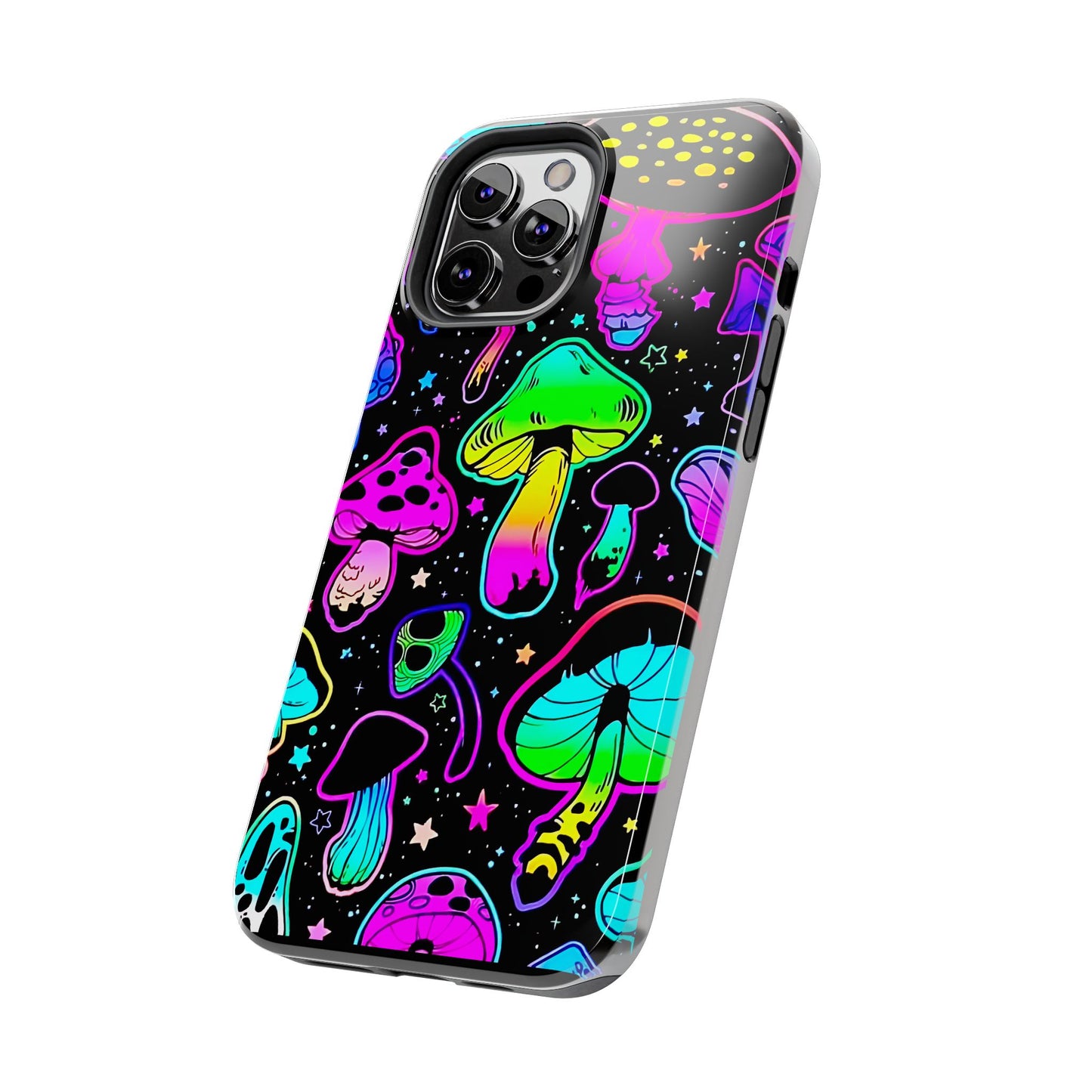 Colorful Mushroom Tough Phone Case (iPhone/ Android)