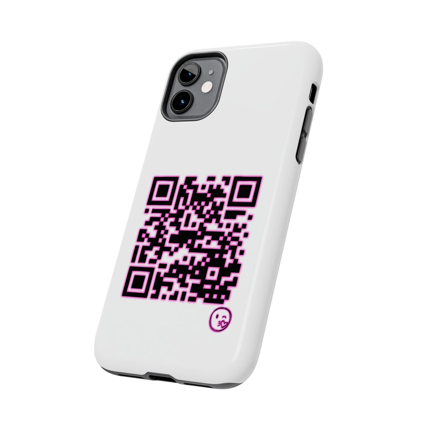 Funny 'F*** You' QR Code, Tough Phone Case (iPhone/Android)