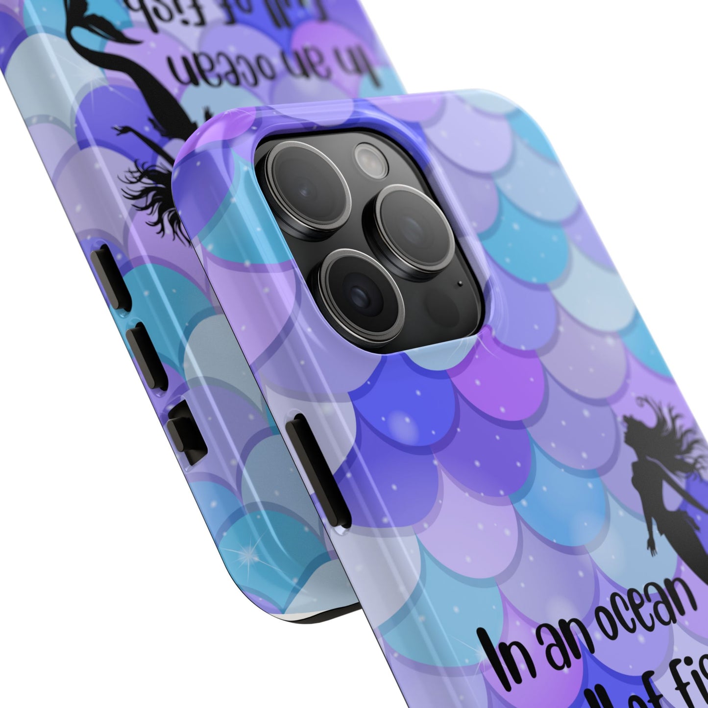 Be a Mermaid, Summer Tough Phone Case (iPhone/Android)