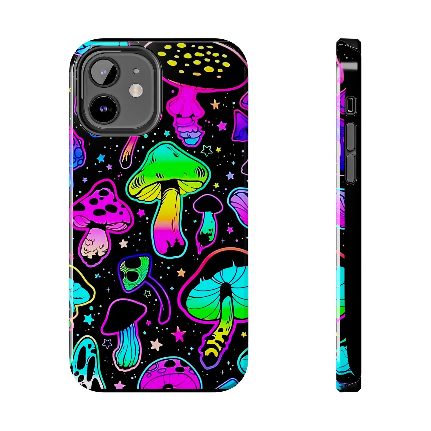 Colorful Mushroom Tough Phone Case (iPhone/ Android)